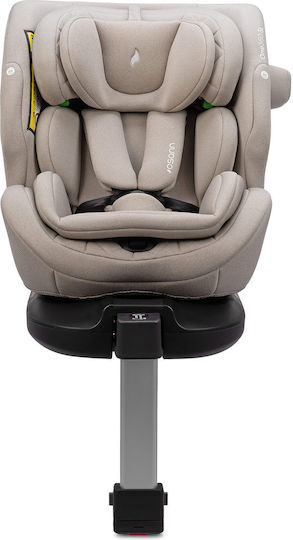 Osann One 360° Καθισματάκι Αυτοκινήτου i-Size με Isofix Wheat