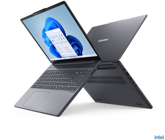 Lenovo IdeaPad Slim 3 15IPH11 15.3" IPS FHD (Ultra 5-322/16GB/512GB SSD/W11 Home) Luna Grey (GR Keyboard)