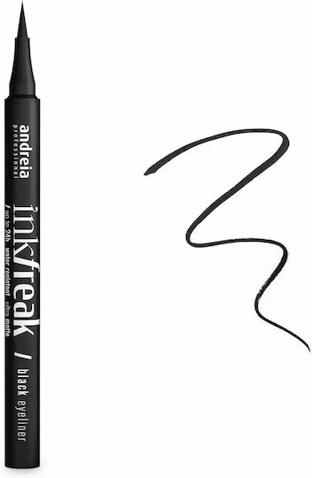 Andreia Professional Eyeliner Stilou Lichid Negru 1.2ml