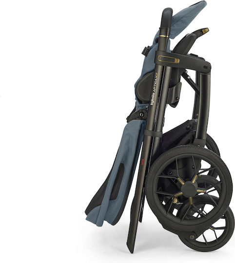 Inglesina Aptica XT Duo Reversible 2 in 1 Baby Stroller Suitable for Newborn Canyon Grey / Black 12.6kg