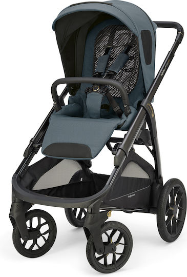 Inglesina Aptica XT Duo Reversible 2 in 1 Baby Stroller Suitable for Newborn Canyon Grey / Black 12.6kg