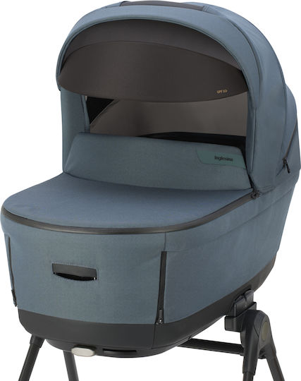 Inglesina Aptica XT Duo Reversible 2 in 1 Baby Stroller Suitable for Newborn Canyon Grey / Black 12.6kg