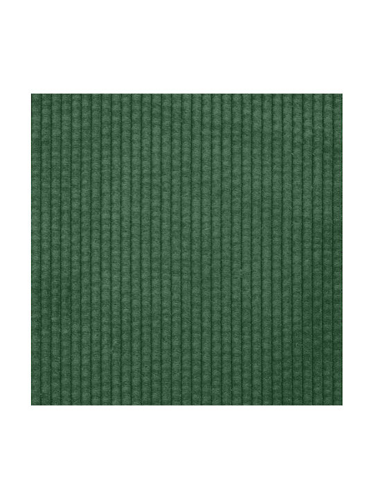 Two-Seater Couch Bed Dark Green 180x77x82cm