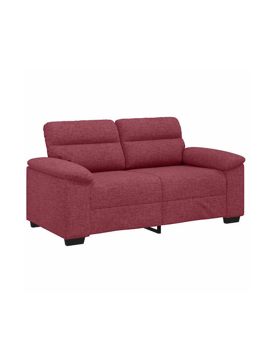 Doppelsitzer Sofa Rotes 160x81x84cm