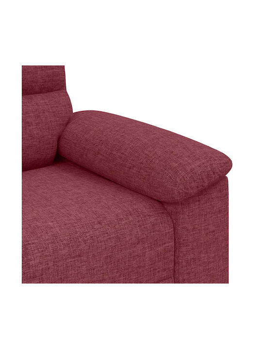Doppelsitzer Sofa Rotes 160x81x84cm