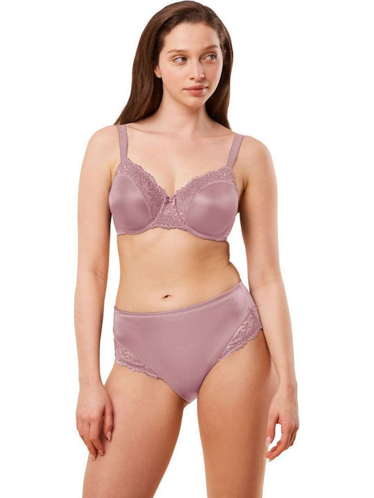 Ladyform Soft Πορτοκαλί Minimizer Σουτιέν με Μπανέλες