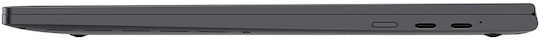 Chuwi Freebook 2025 13.5" IPS Touchscreen (N-Series-N150/16GB/512GB SSD/W11 Home) Iron Grey (US Keyboard)