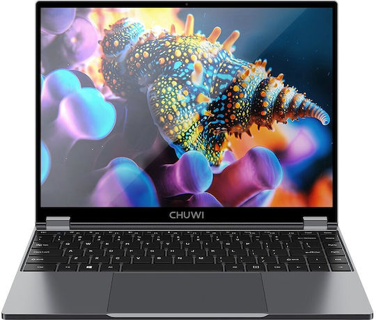 Chuwi Freebook 2025 13.5" IPS Touchscreen (N-Series-N150/16GB/512GB SSD/W11 Home) Iron Grey (US Keyboard)