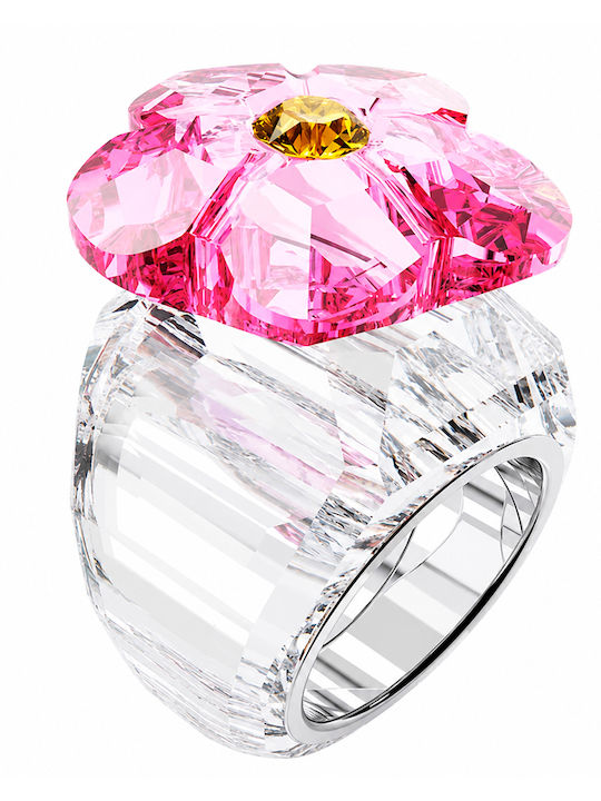 Swarovski Γυναικείο Δαχτυλίδι Επιχρυσωμένο