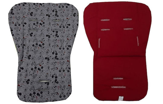 Beboulino Mickey Față și spate Roșu