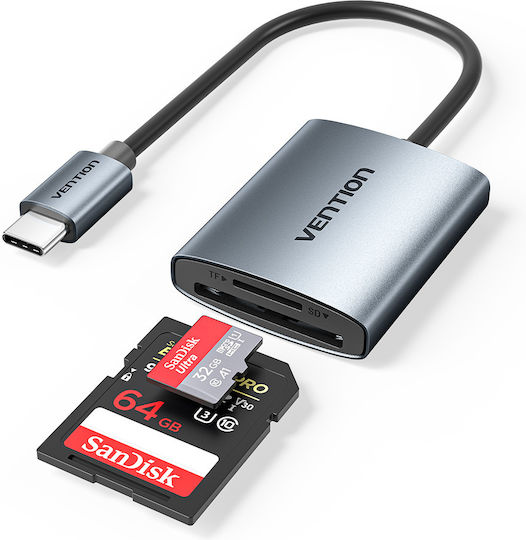 Vention Card Reader USB 3.0 για SD