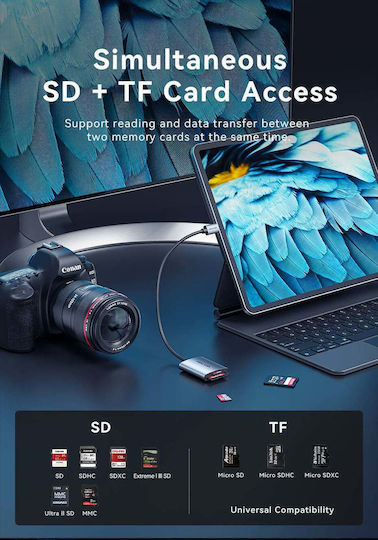 Vention Card Reader USB 3.0 για SD