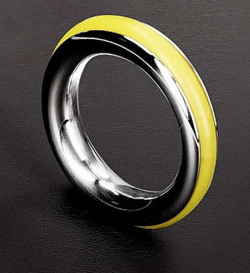 Triune Cazzo Cocking Cock Ring Schwanz Metallisch Yellow