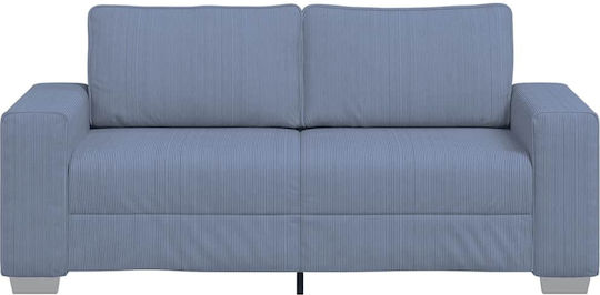 Canapea Cu Două Locuri Albastră 180x77x82cm