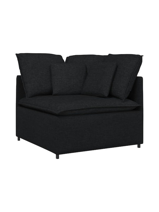 Ecksofa Schwarz 317x217x64cm