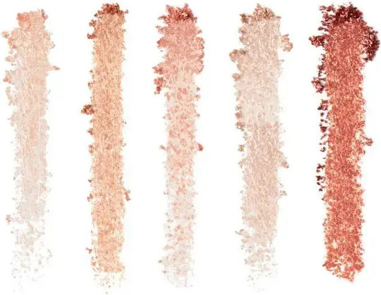 MUA Glow Bloom Palette with Matte Eye Shadows in Pressed Powder Form 3.8gr