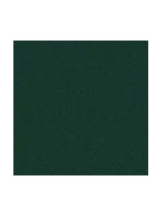 Vier Sitzer Samt Sofa Dunkelgrün 300x100x64cm