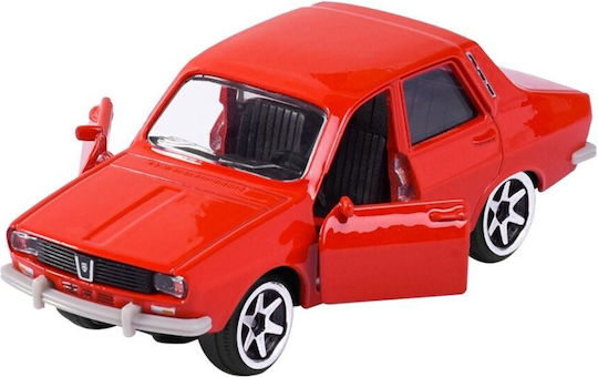 Μοντέλο Αυτοκινήτου Dacia 1300 Κόκκινο Κλίμακα 1:64 Majorette