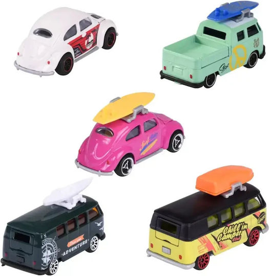Set Cadou 5 Cuțite Mașină Volkswagen Originals 1:64 Majorette