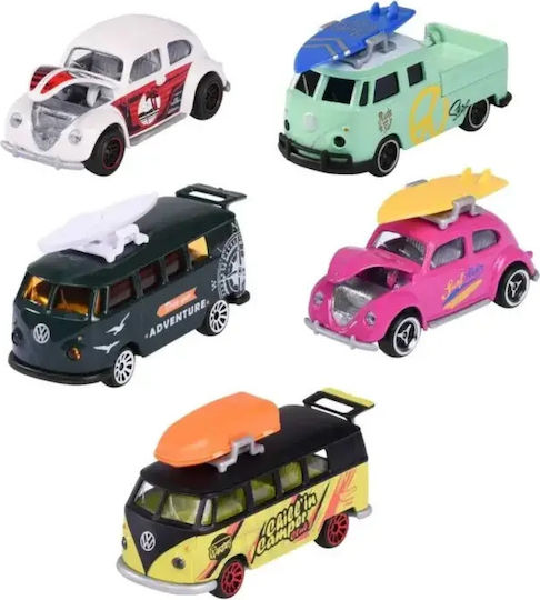 Set Cadou 5 Cuțite Mașină Volkswagen Originals 1:64 Majorette