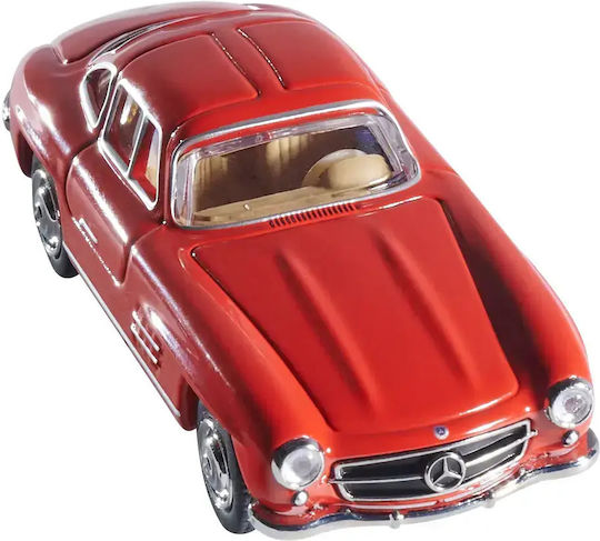 Модел Автомобил Mercedes Benz 300 Sl Gullwing Червен 1:64 Schuco