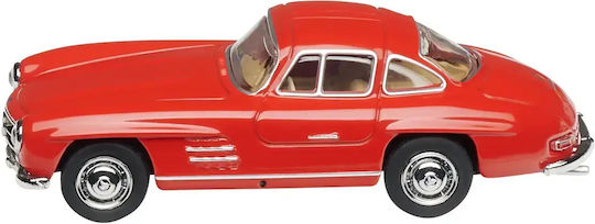Модел Автомобил Mercedes Benz 300 Sl Gullwing Червен 1:64 Schuco