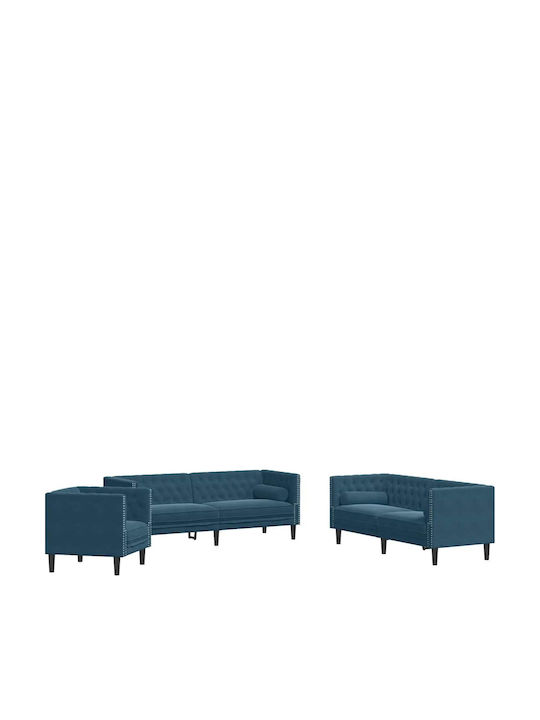 Zweisitziges Outdoor-Sofa Hölzernes mit Kissen