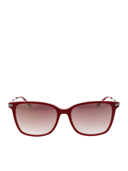 Ana Hickmann Women's Sunglasses with Red Frame and Red Lens HI9067 H04