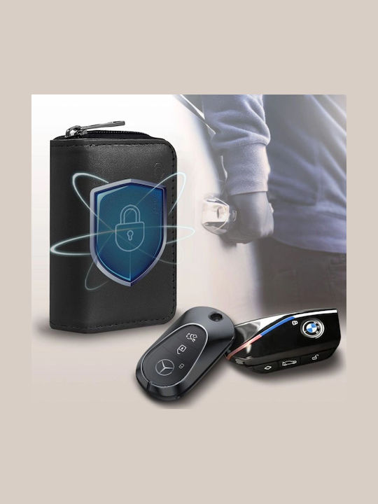 Tech-protect Klr300 Rfid Blocking Car Key Case Black