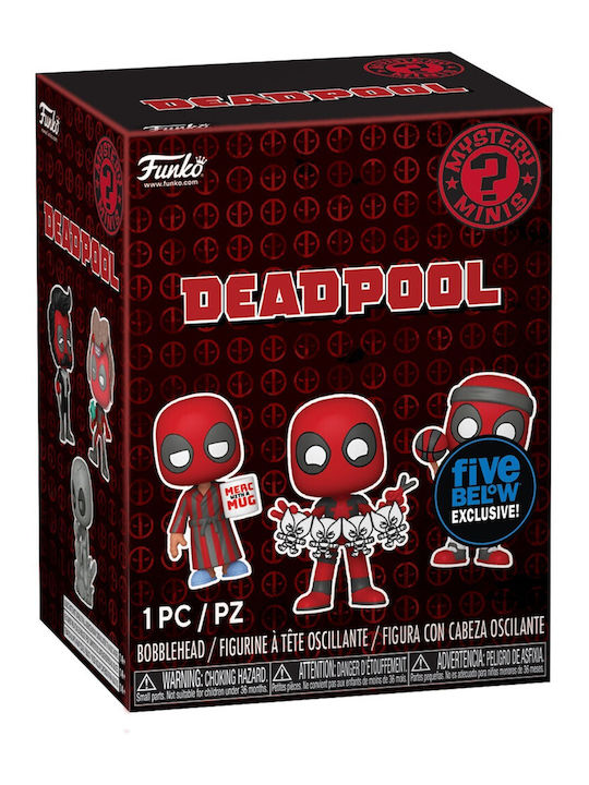 Funko Mystery Minis Blind Box Deadpool Deadpool Mystery Bobble-Head