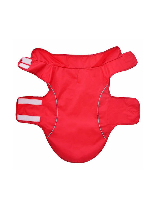 vidaXL vidaXL Hundemäntel Wasserdicht Rotes
