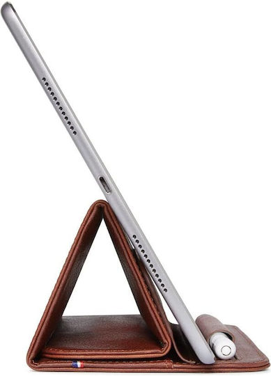 Husă Din Piele Ipad Pro 10,5 Decoded Husă De Protecție Maro