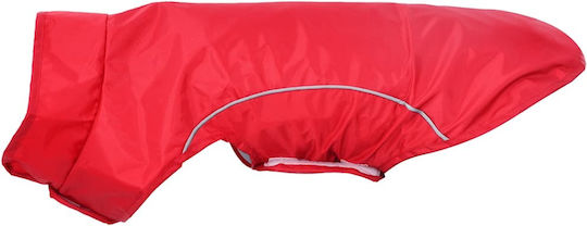vidaXL Dog Coat Waterproof Red