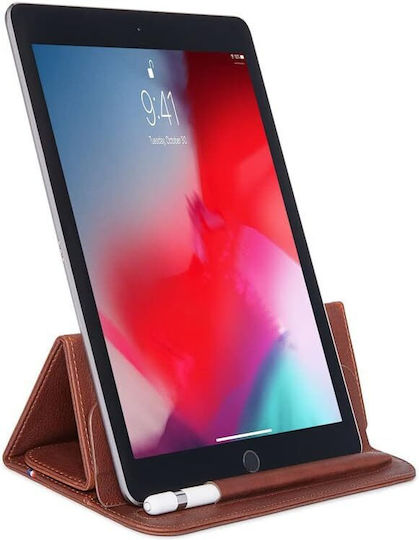 Husă Din Piele Ipad Pro 10,5 Decoded Husă De Protecție Maro