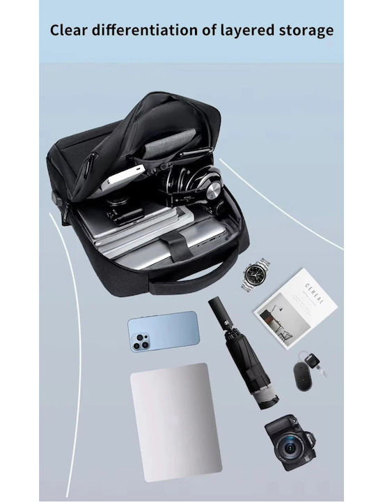 Valvoro Backpack Αδιάβροχο Μπλε