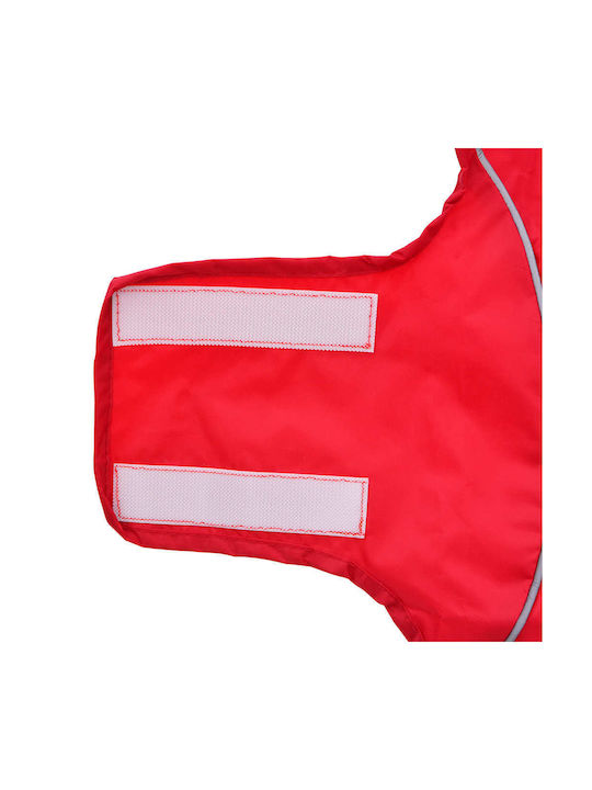 vidaXL vidaXL Hundemäntel Wasserdicht Rotes