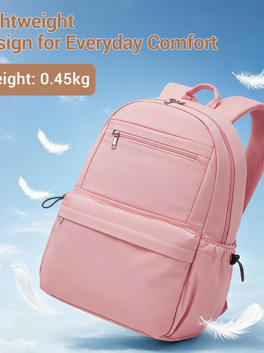 Miss Lulu Backpack Ροζ