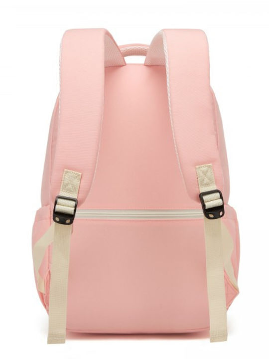 Miss Lulu Backpack Ροζ