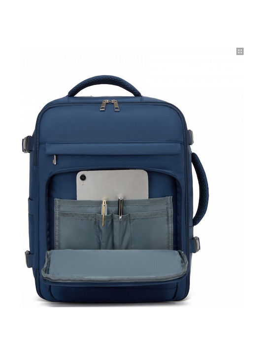 Miss Lulu Backpack Navy Μπλε