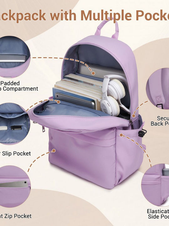 Miss Lulu Rucsac Violet