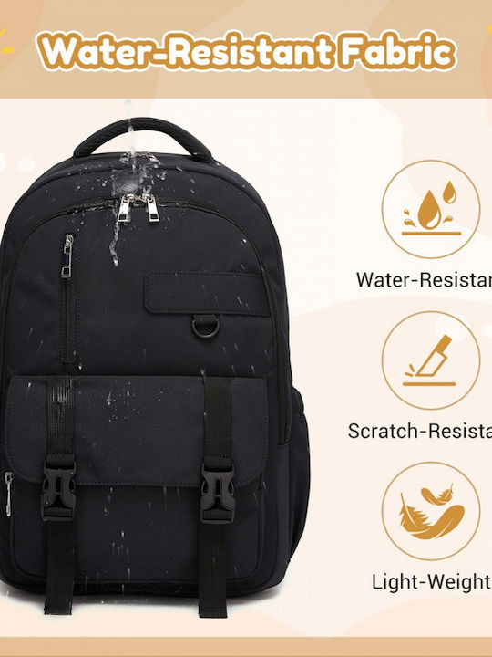 Miss Lulu Backpack Black