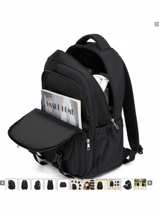 Miss Lulu Backpack Black