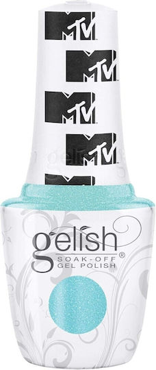 Gelish Gelish Lang anhaltende Nagellack Türkis Glanz 15ml