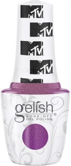 Gelish Long Lasting Nail Polish Purple Shine 15ml