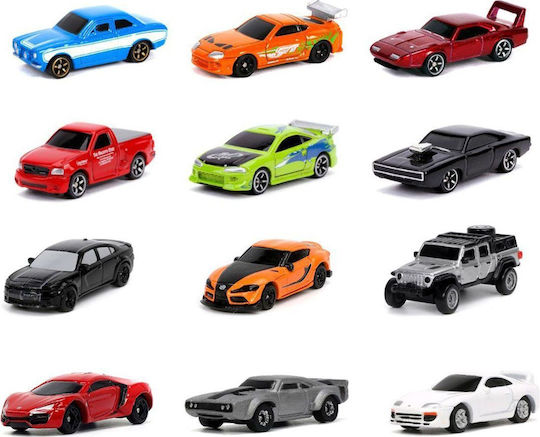 Jada Toys Nano Mașinuță pentru 14+ Ani (Diverse Modele) 1 Buc