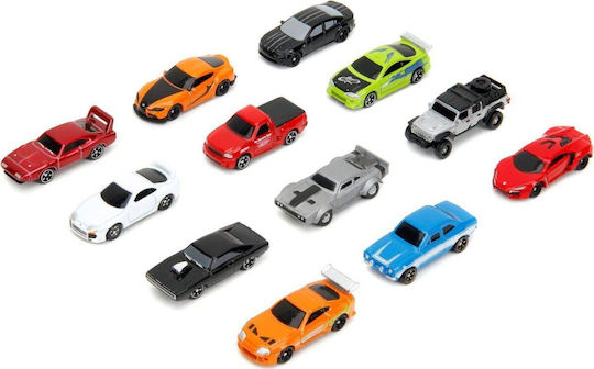 Jada Toys Nano Mașinuță pentru 14+ Ani (Diverse Modele) 1 Buc