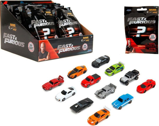 Jada Toys Nano Mașinuță pentru 14+ Ani (Diverse Modele) 1 Buc