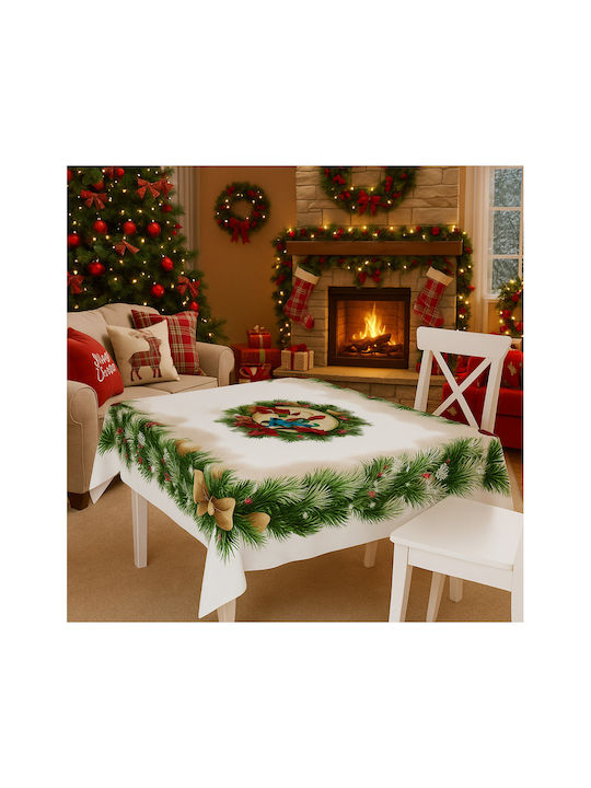 SteweHome Weihnachtliches Tischtuch