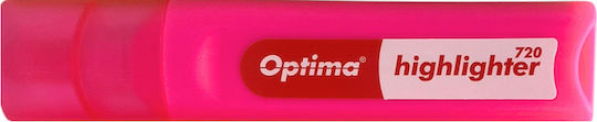 Optima Μαρκαδόρος Υπογράμμισης Pink