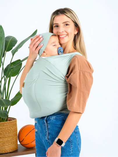 SteweHome Back Baby Carrier Green